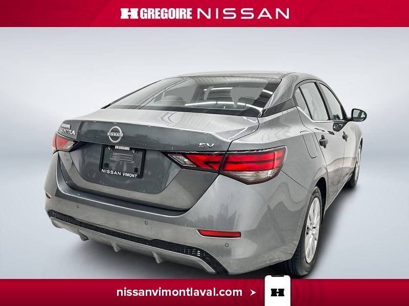 Nissan Sentra 2024 Gris Laval - photo #5