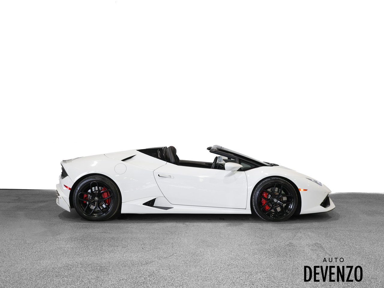 2017 Lamborghini Huracan White Saint-Eustache - photo #1