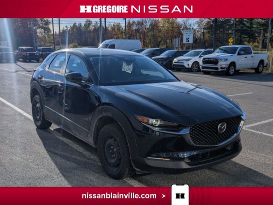 2025 Mazda CX-30 GX AWD GR ELECTRIQUE CAMERA DE RECUL Black