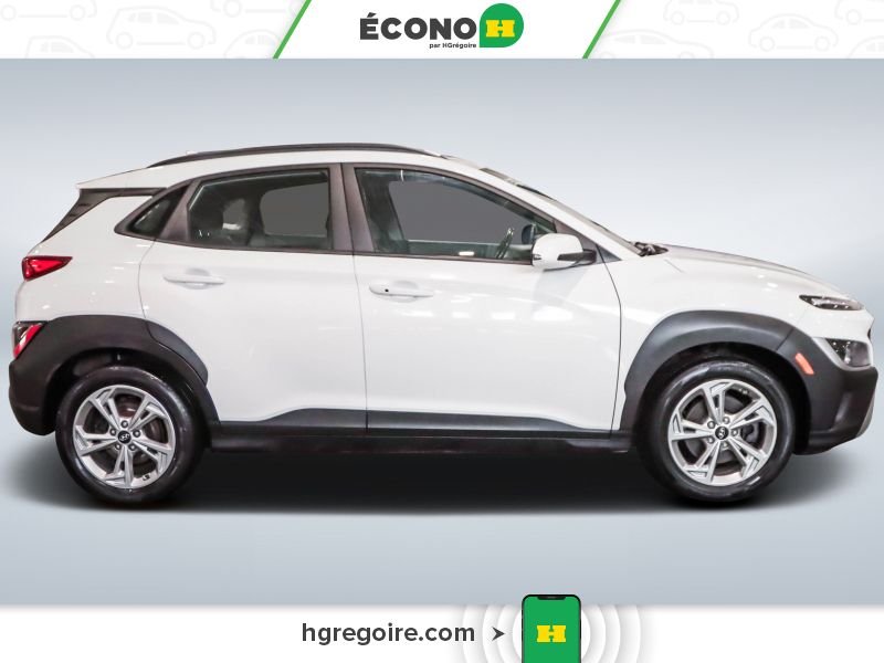 Hyundai Kona 2022 Blanc Laval - photo #8