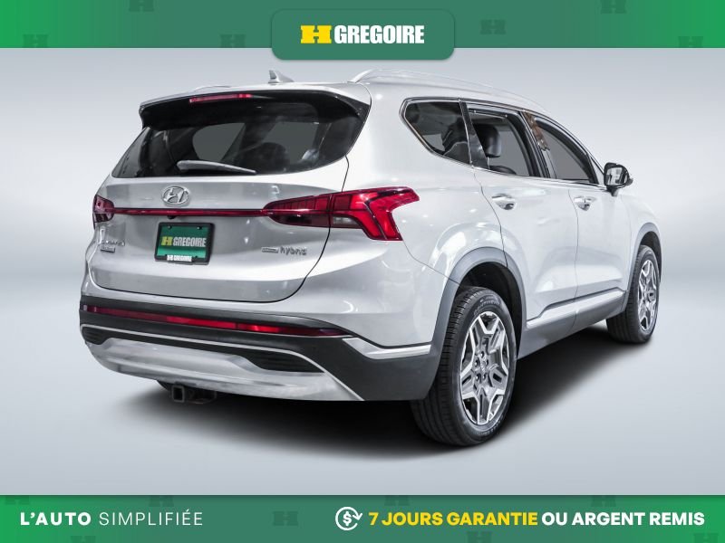 Hyundai Santa Fe Hybrid 2023 Argent Blainville - photo #8