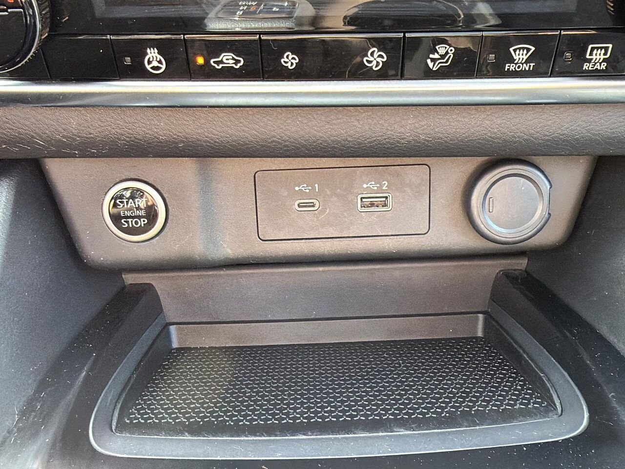 2021 Nissan Rogue SV TA White Saint-Hyacinthe - photo #15