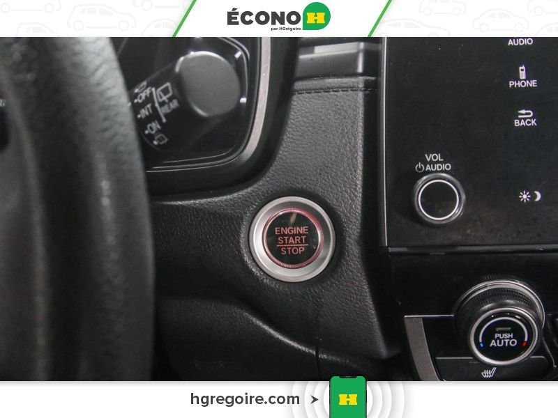 Honda CRV 820865 | LX GR ÉLEC A/C BLUETOOTH CAMÉRA MAGS 2019 Noir Laval - photo #11