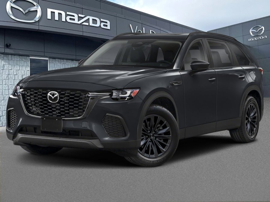 Mazda CX-70 hybride rechargeable GS-L SC TI 2026 Noir de jais mica