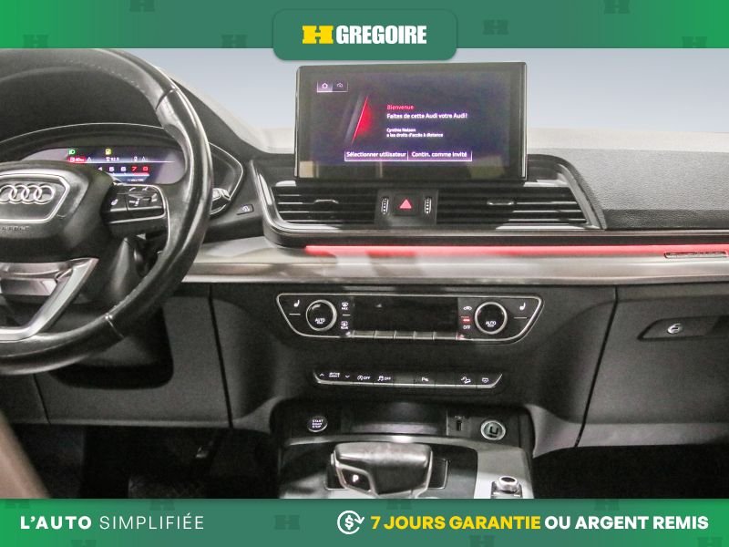 2023 Audi Q5 White Blainville - photo #23