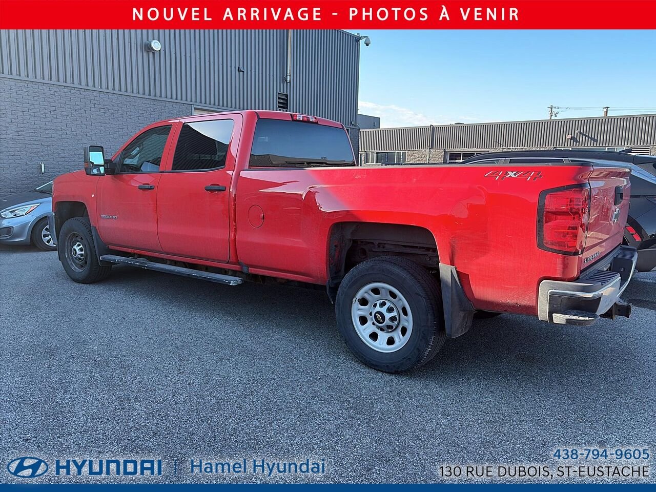 2019 Chevrolet Silverado 2500HD Red Saint-Eustache - photo #2