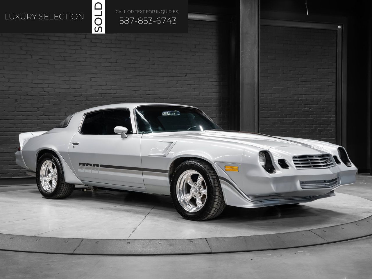 1981 Chevrolet Camaro — photo 1 of 10
