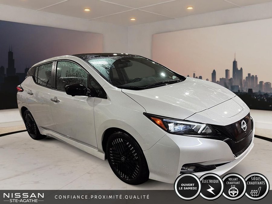 Nissan LEAF SV à hayon 2024 Blanc