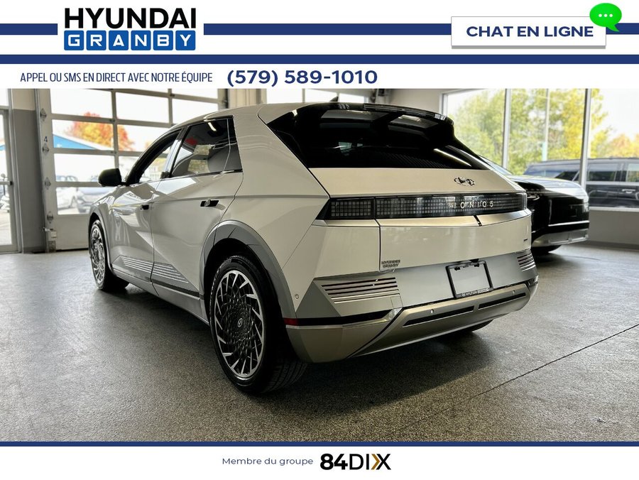 Hyundai Ioniq 5 Ultimate 2024 Blanc