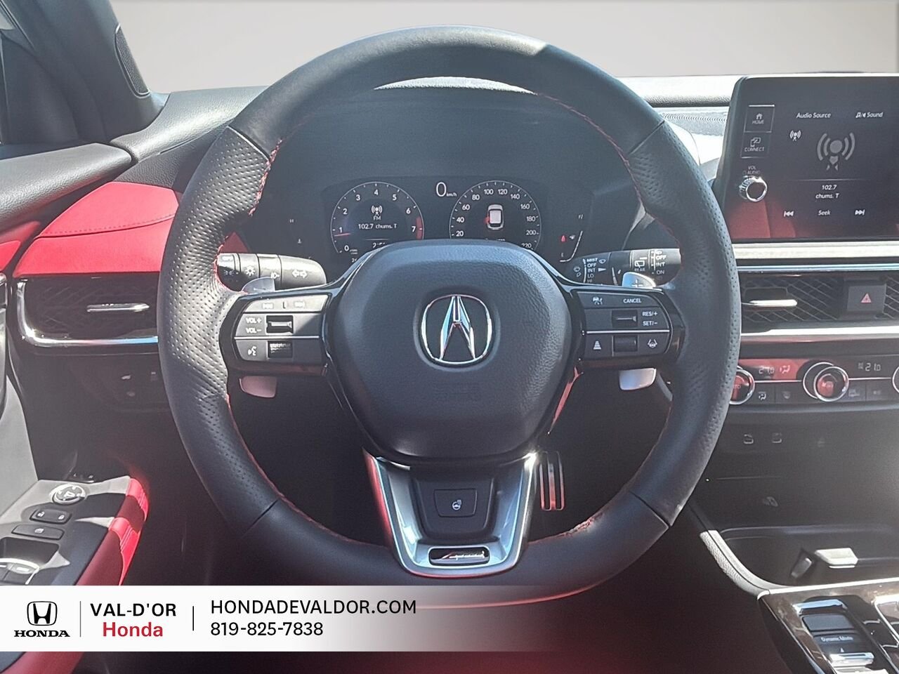 2026 Acura ADX A-Spec AWD Black Val-d'Or - photo #8