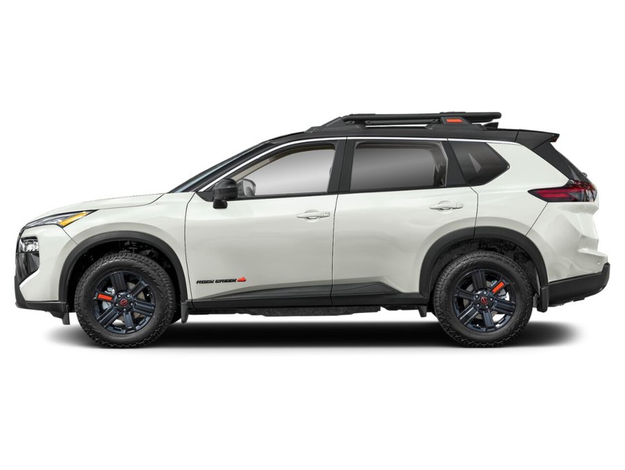2026 Nissan Rogue Rock Creek TI 2-Tone Everest White Tricoat