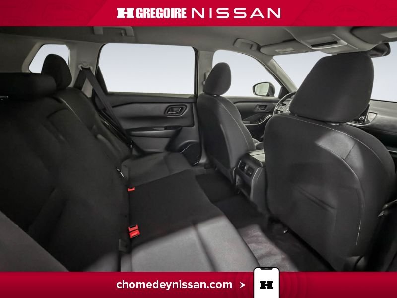 2024 Nissan Rogue Black Blainville - photo #24