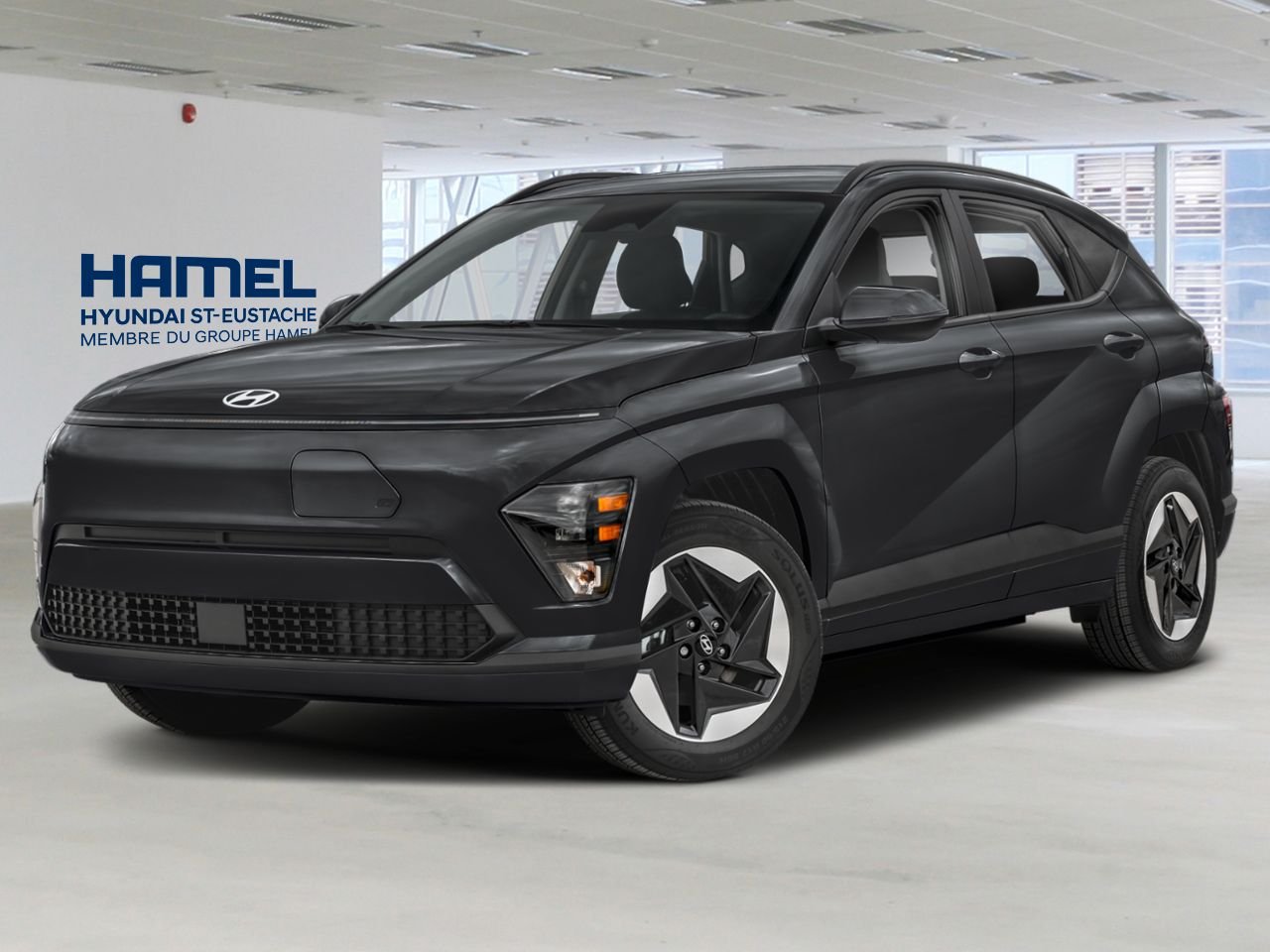 Hyundai Kona électrique 2027 Noir abysse Saint-Eustache - photo #0