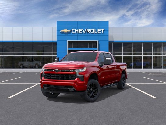 CHEVROLET Silverado 1500 RST cabine multiplace 4RM 157 po 2026 TEINTE ROUGE ECLATANT
