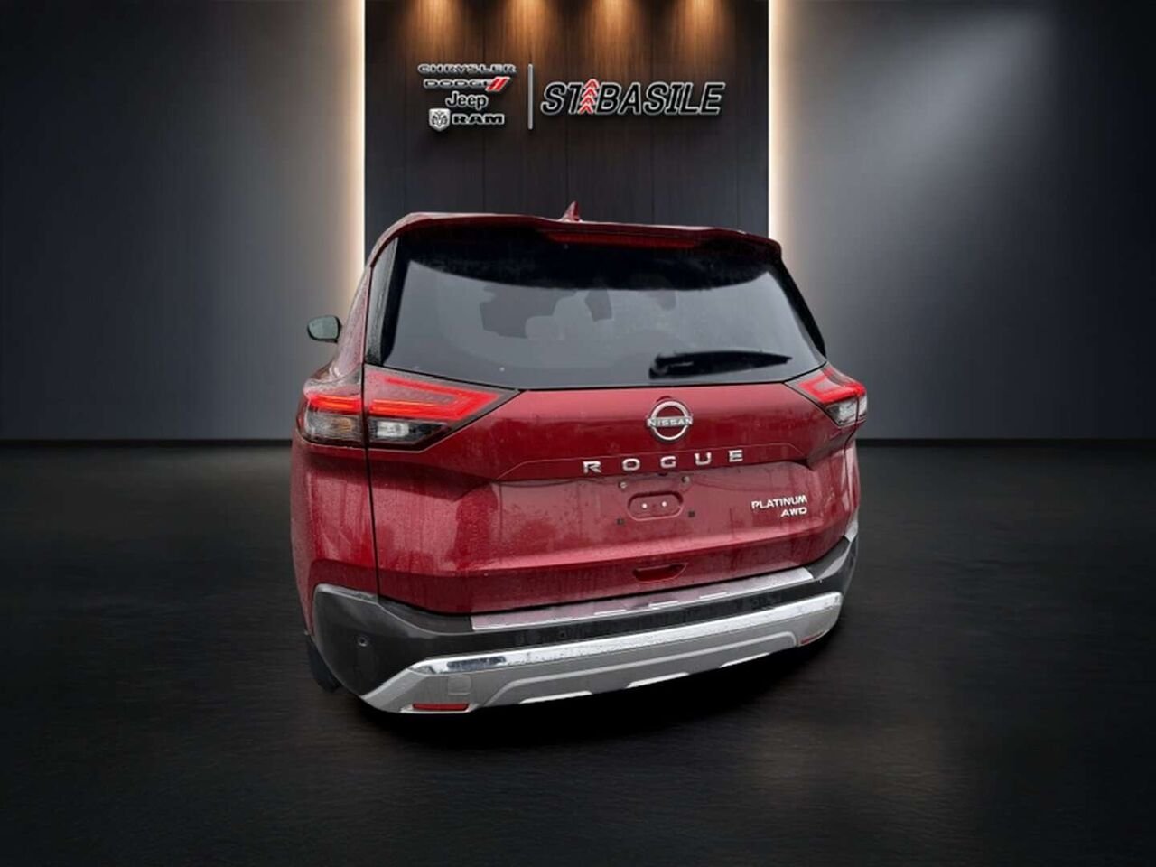 Nissan Rogue 2023 Rouge Saint-Basile-le-Grand - photo #9