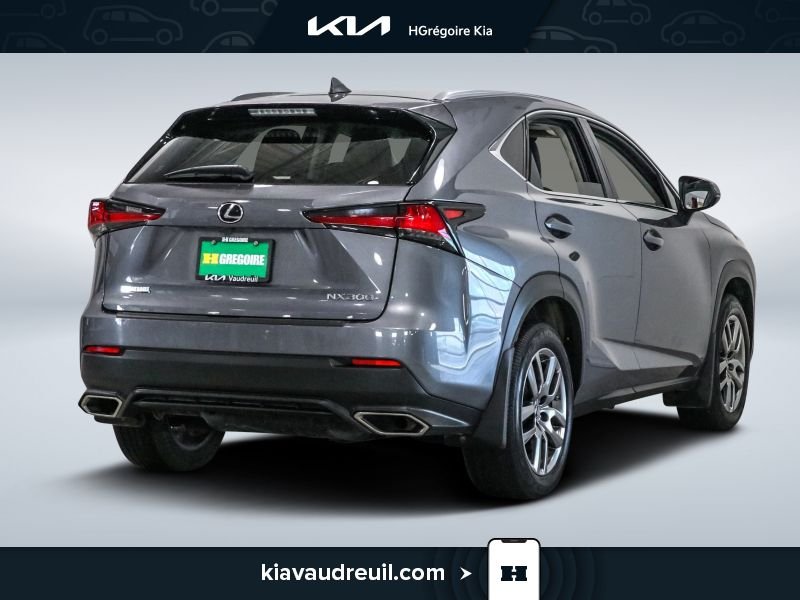 Lexus NX KA8037 | NX 300 AWD 2021 Gris Laval - photo #6