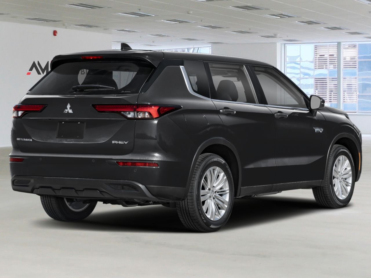2026 MITSUBISHI Outlander Plug-In Hybrid Labrador Black Pearlescent Amos - photo #1