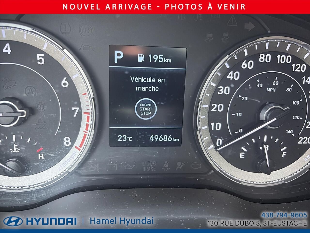 2020 Hyundai Venue White Saint-Eustache - photo #16