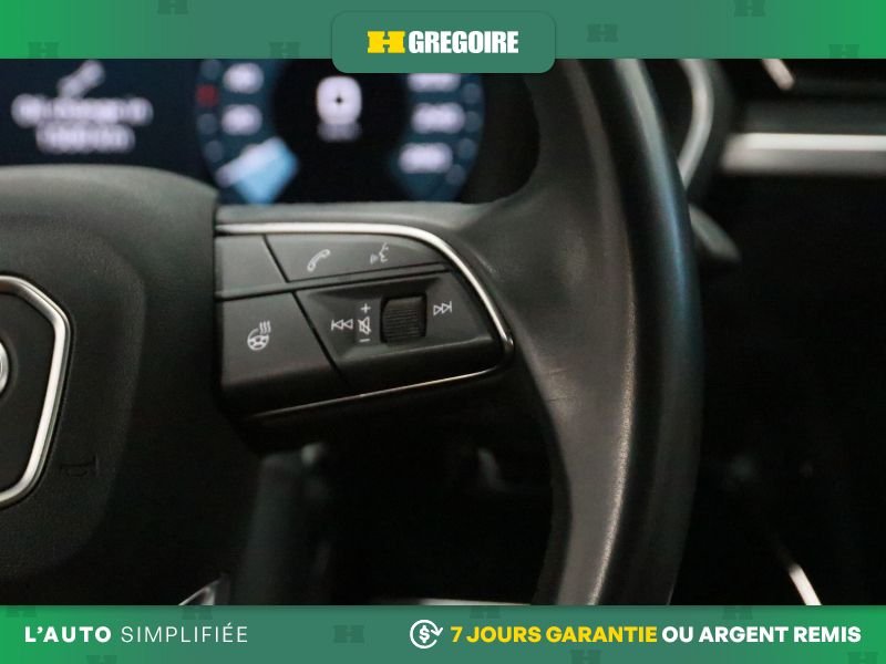 Audi Q3 822609 | Komfort GR ELECT BLUETOOTH A/C CUIR TOIT PANORAMIQ 2023 Noir Laval - photo #21