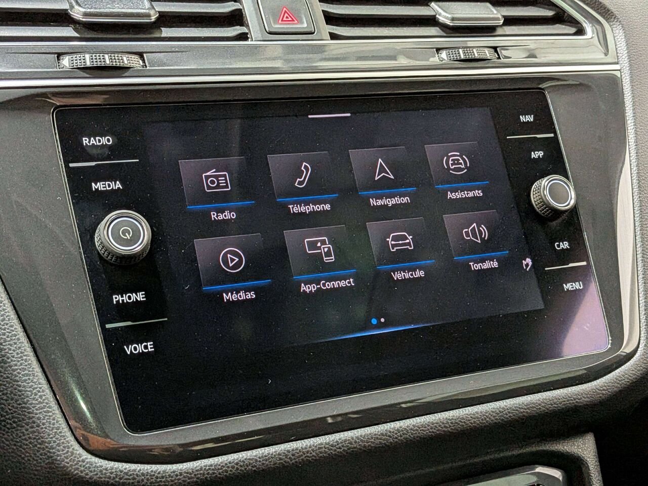 2021 Volkswagen Tiguan Comfortline 4MOTION White Val-David - photo #19