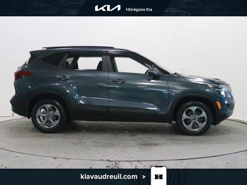 Kia Seltos 2022 Gris Blainville - photo #8