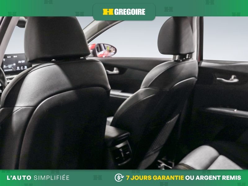 Kia Forte 2019 Rouge Saint-Eustache - photo #22