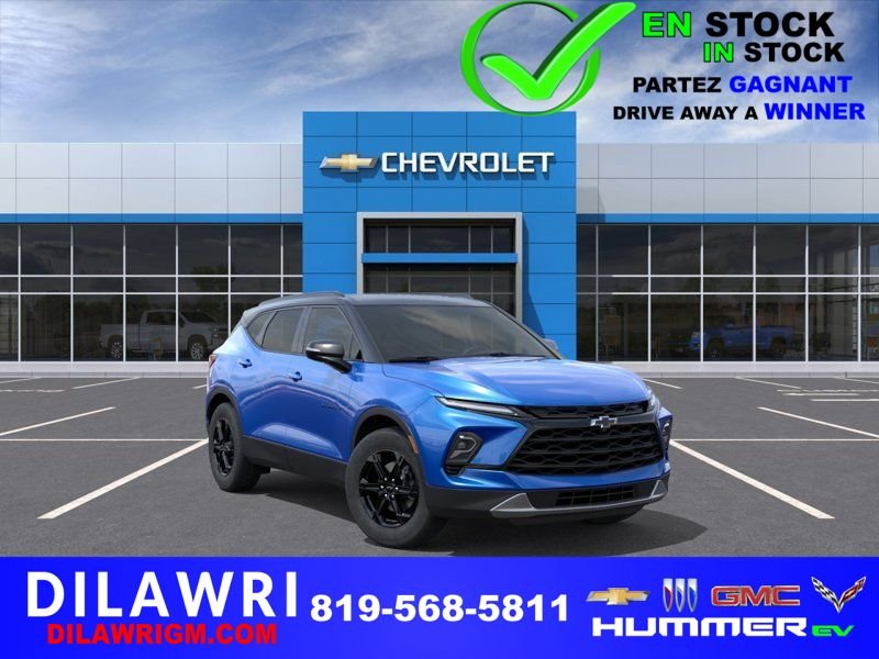 CHEVROLET Blazer 2026 2026 BLEU DEFERLANTE METALLISE
