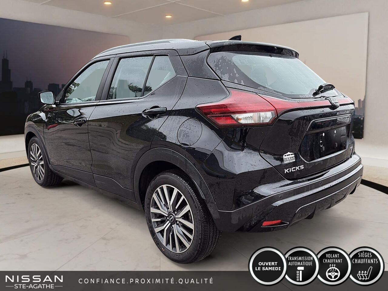 2024 Nissan Kicks Black Ste-Agathe des Monts - photo #4