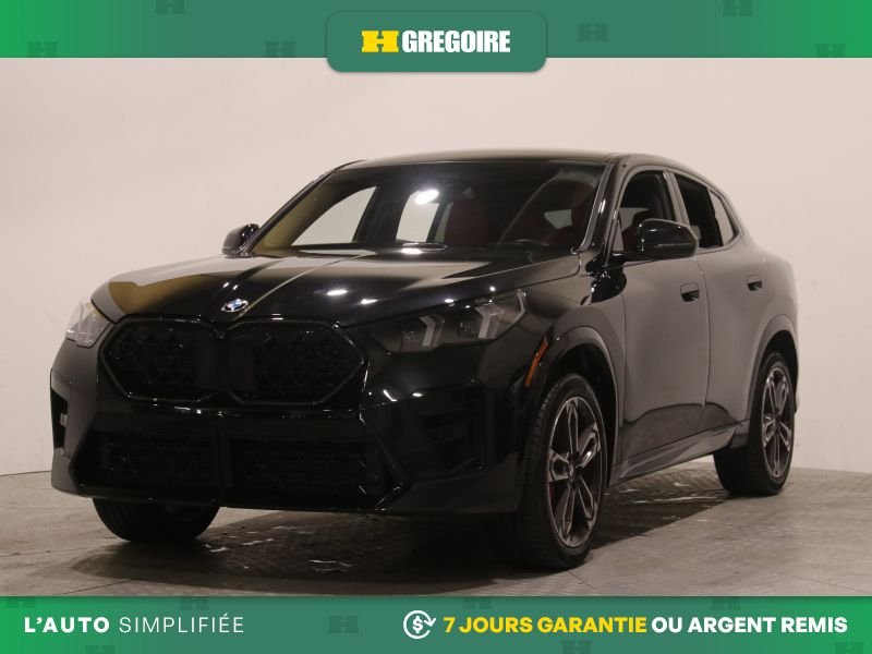2025 BMW X2 Black Laval - photo #2