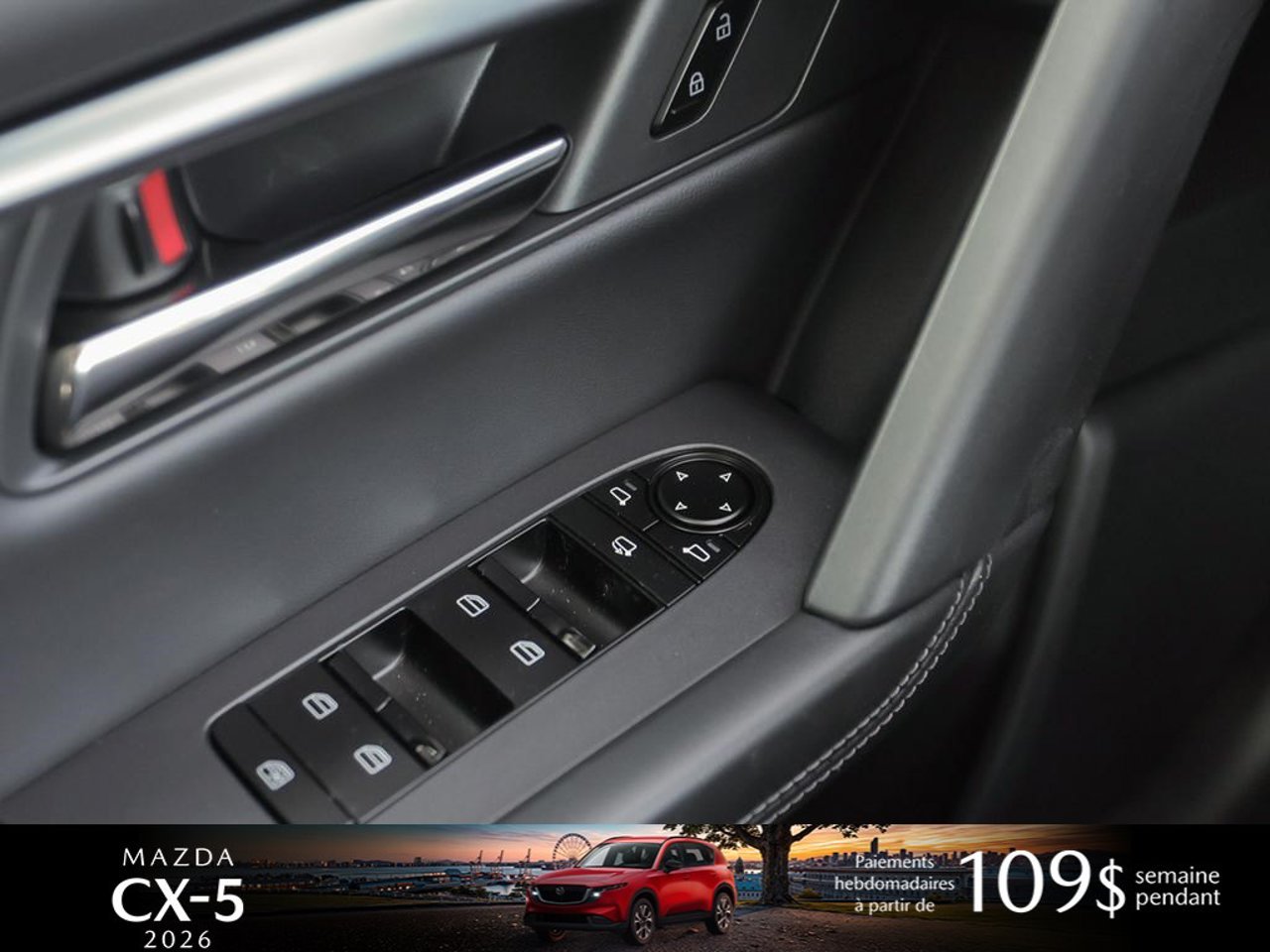 Mazda CX-5 JM3KMBHA8T0185366 2026 Gris aéro métallisé Mirabel - photo #15