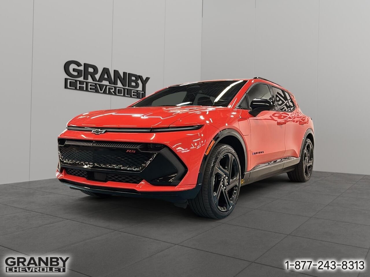 Chevrolet Equinox EV RS TRACTION AV | 27-0178A 2025 Orange Granby - photo #0