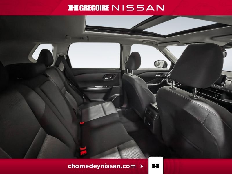2024 Nissan Rogue Black Laval - photo #23