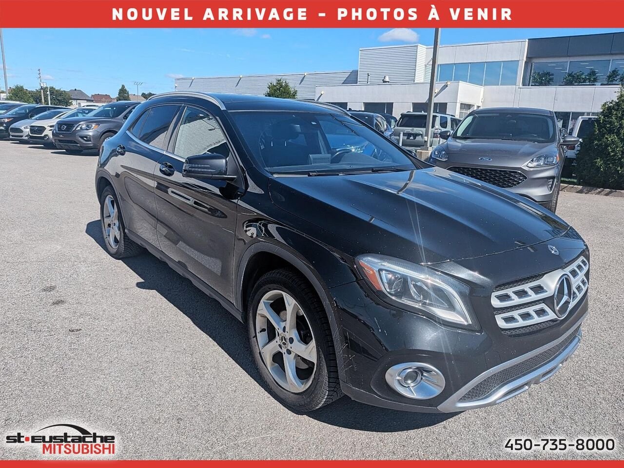 Mercedes-Benz GLA 250 4matic 2018 Noir Saint-Eustache - photo #2
