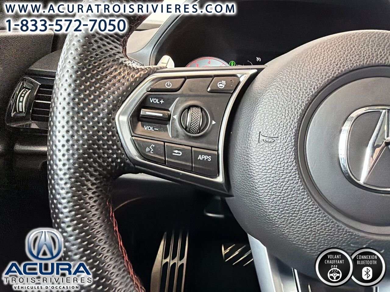 2024 Acura RDX White Trois-Rivières - photo #18