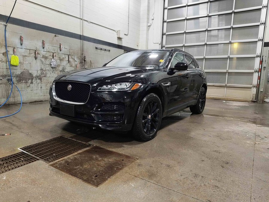 2018 Jaguar F-PACE Prestige 20d AWD Black