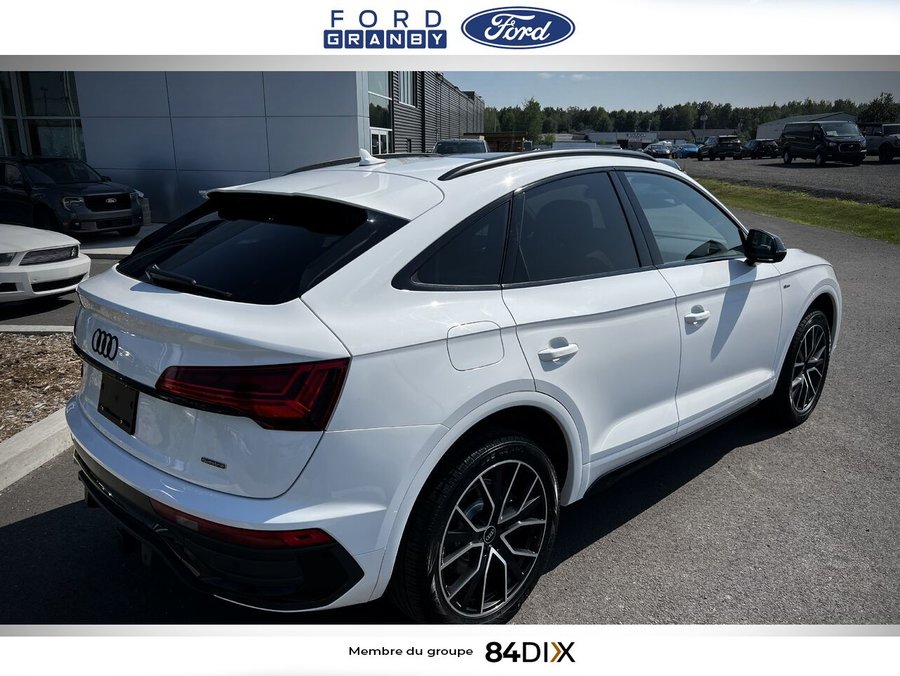 2022 Audi Q5 Sportback White
