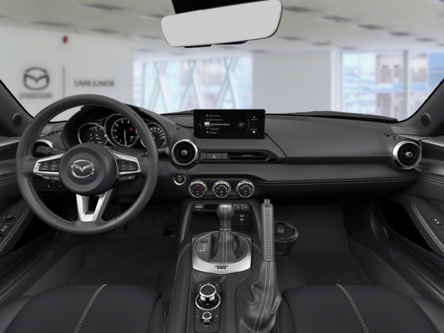2025 Mazda MX-5 RF Grand Touring Snowflake White Pearl