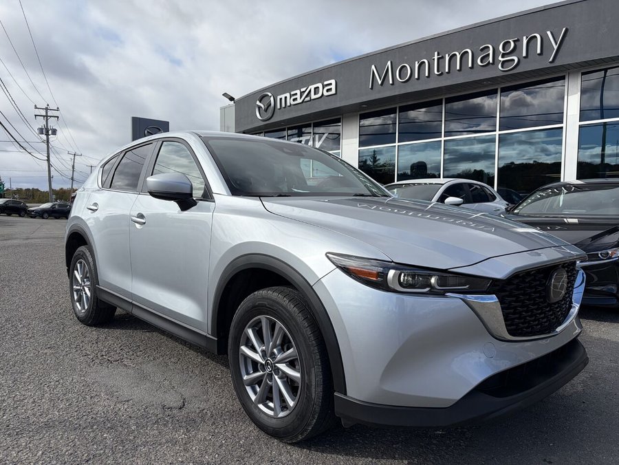 2023 Mazda CX-5 GS TI Silver