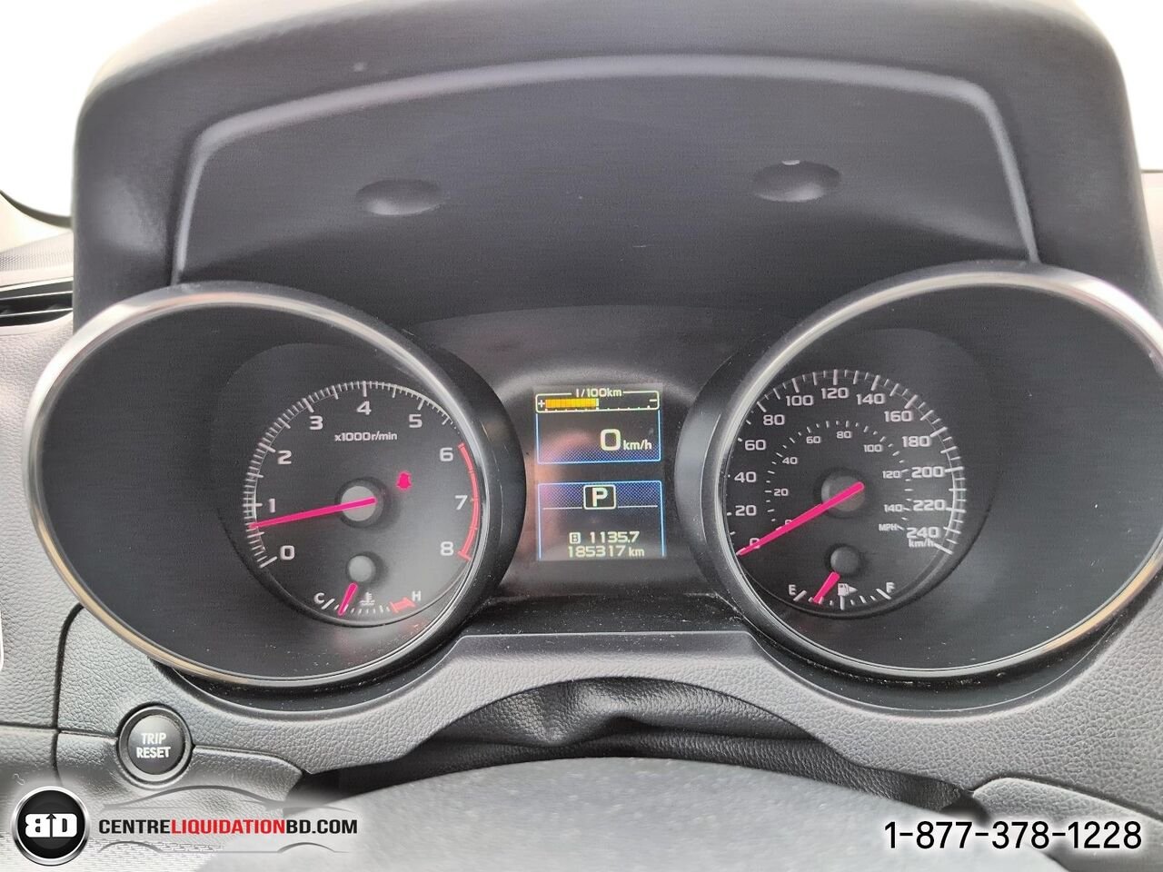 Subaru Outback Familiale CVT 5 portes 2.5i PZEV | BD0411 2016 Blanc Granby - photo #18