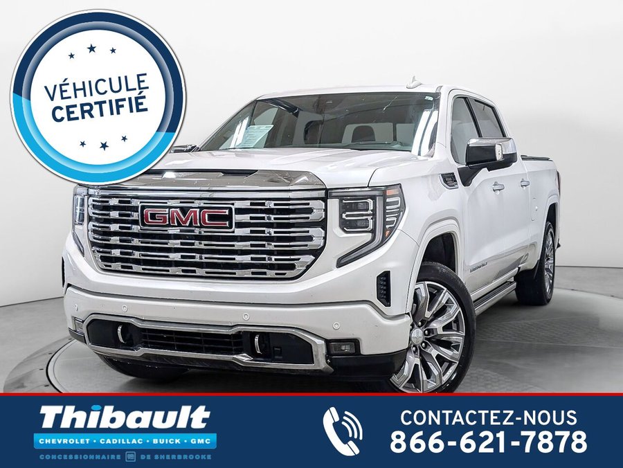 2024 GMC SIERRA 1500 4WD CREW CAB PICKUP 2024 White