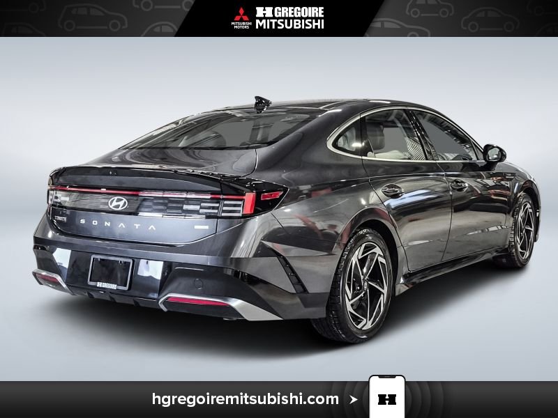 2024 Hyundai Sonata Grey Saint-Eustache - photo #8