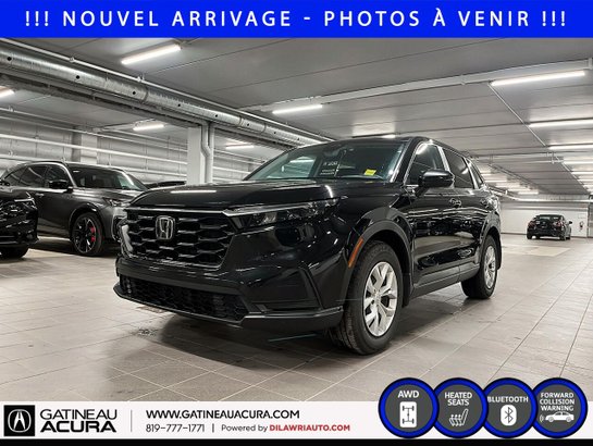 Honda CR-V LX AWD 2024 Noir