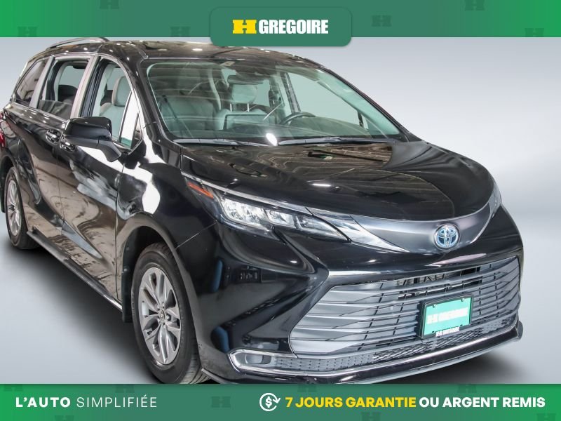 Toyota Sienna 2023 2023 Noir