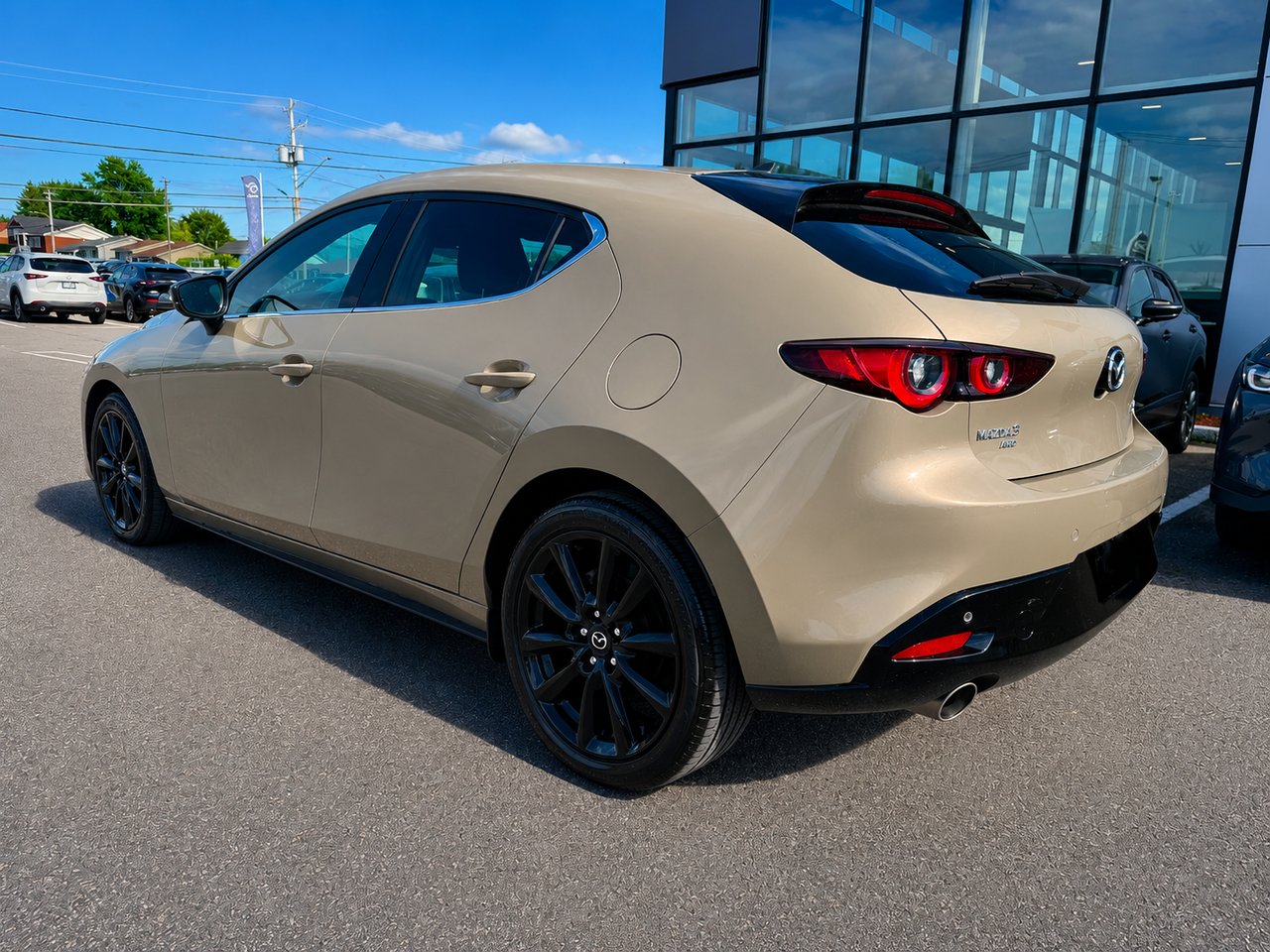 Mazda Mazda3 Sport JAMAIS ACCIDENTÉ / EDITION SUNA / AWD (4X4) / 2.5L TURBO / APPLE CARPLAY ET ANDROID AUTO 2025 Beige Châteauguay - photo #5