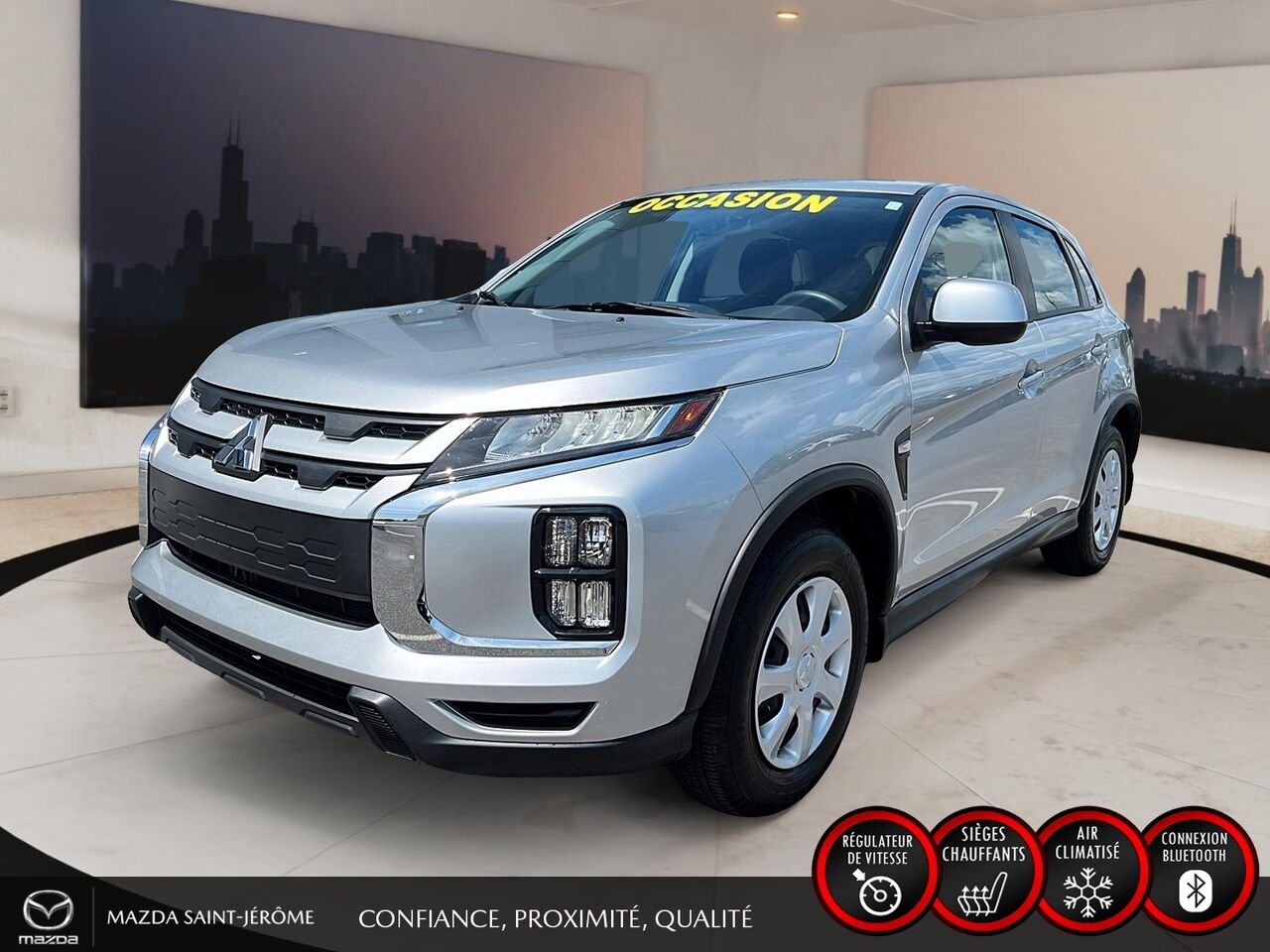 Mitsubishi RVR 2026 Argent Ste-Agathe des Monts - photo #0