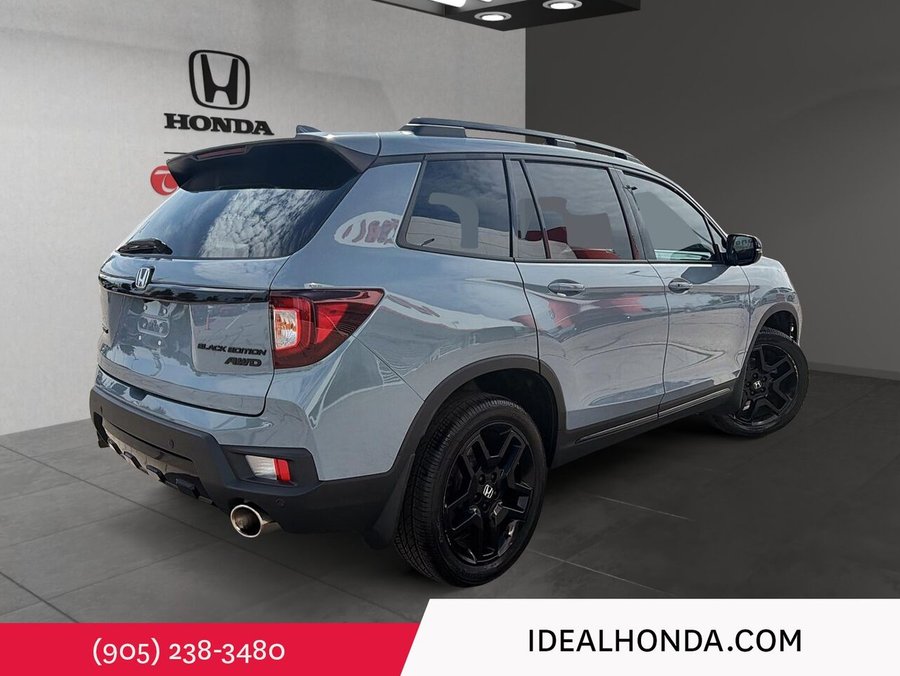 2024 Honda Passport Black Edition AWD Grey