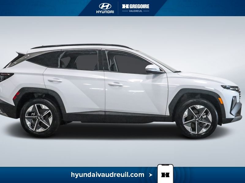 Hyundai Tucson YR814 | Preferred TI avec ensemble Trend 2025 Blanc Laval - photo #12