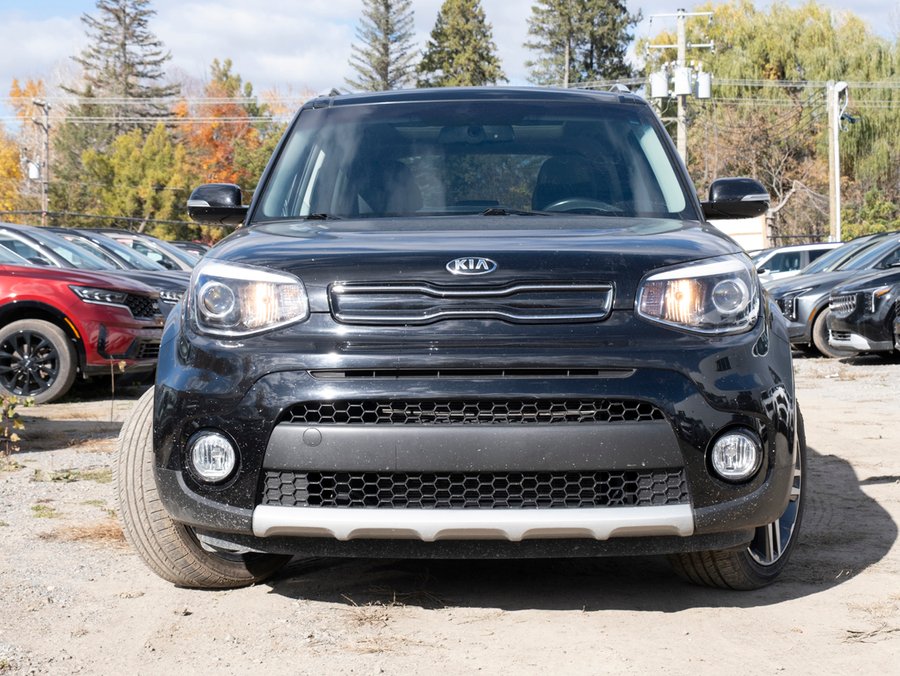 Kia Soul EX Premium BA 2019 Noir