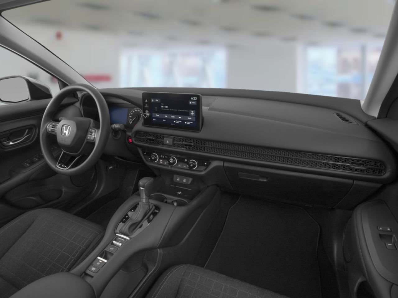 2027 HONDA HR-V LX Traction Intégrale Platinum White Pearl Lévis - photo #7