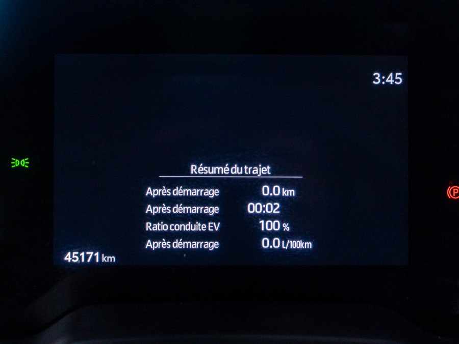 2025 Toyota Corolla Hybrid LE Blue